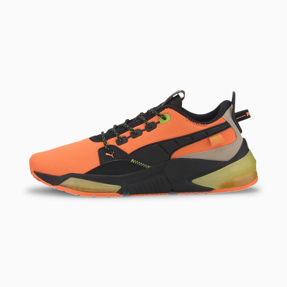 Puma x FIRST MILE LQDCELL Optic Férfi Edzőcipő - Narancssárga/Fekete ( Hungary - EAFJP9672 )